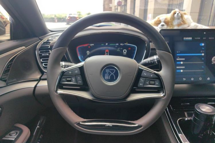 Used BYD Han 2022 DM-i 121KM Prestige Model Steering Wheel