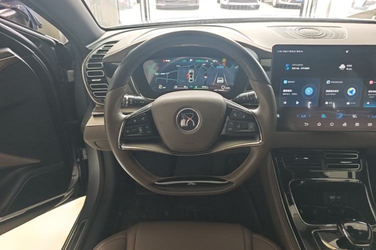 Used BYD Han 2022 DM-i 121KM Prestige Model Steering Wheel