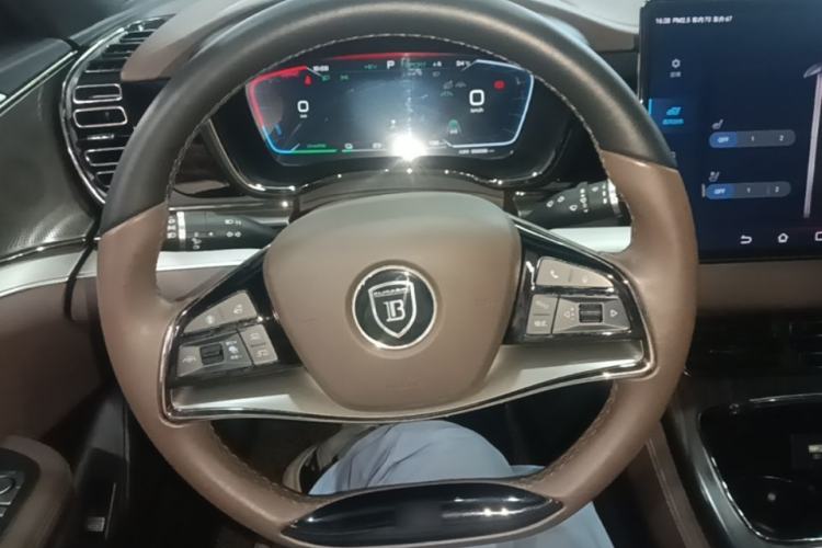 Used BYD Han 2022 DM-i 121KM Prestige Model Steering Wheel