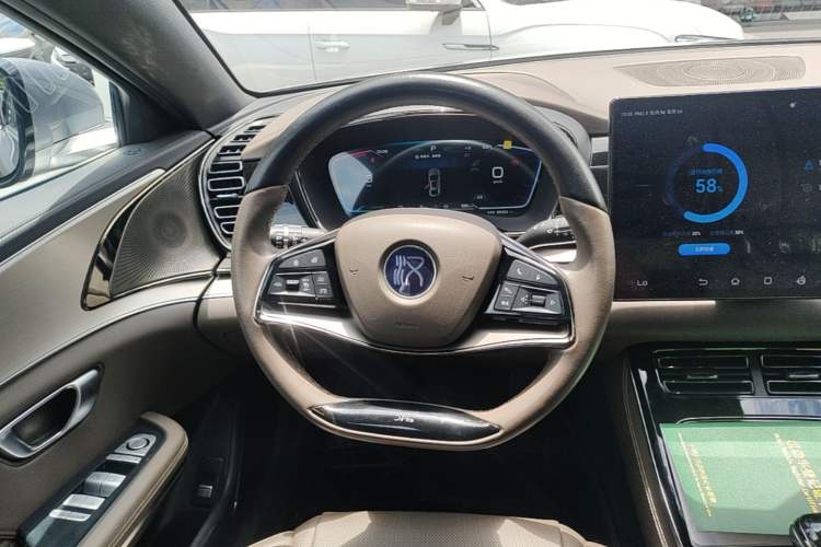 Used BYD Han 2022 DM-i 121KM Prestige Model Steering Wheel