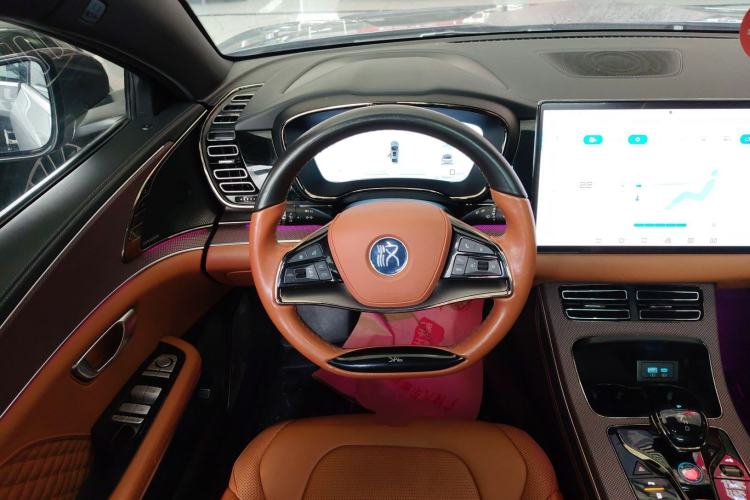 Used BYD Han 2022 DM-i 121KM Luxury Model Steering Wheel