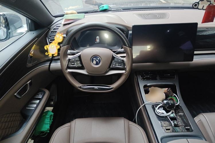 Used BYD Han 2022 DM-i 121KM Luxury Model Steering Wheel