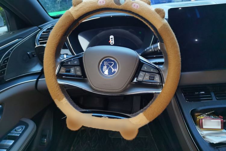 Used BYD Han 2022 DM-i 121KM Luxury Model Steering Wheel
