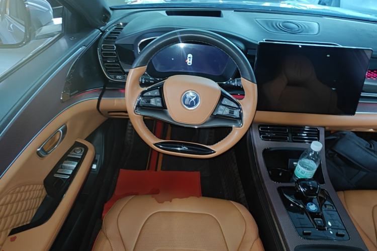 Used BYD Han 2022 DM-i 242km Flagship Model Steering Wheel