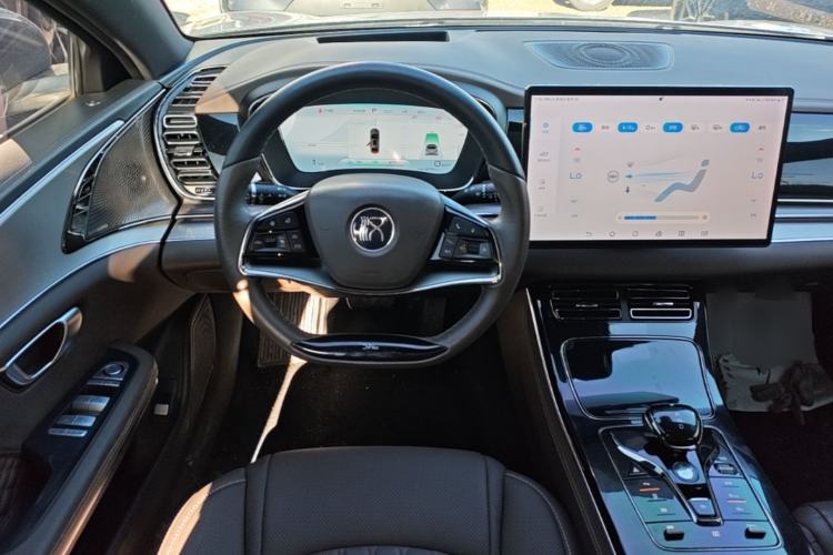 Used BYD Han 2022 EV Genesis Edition 715KM Front-Wheel-Drive Prestige Model Steering Wheel