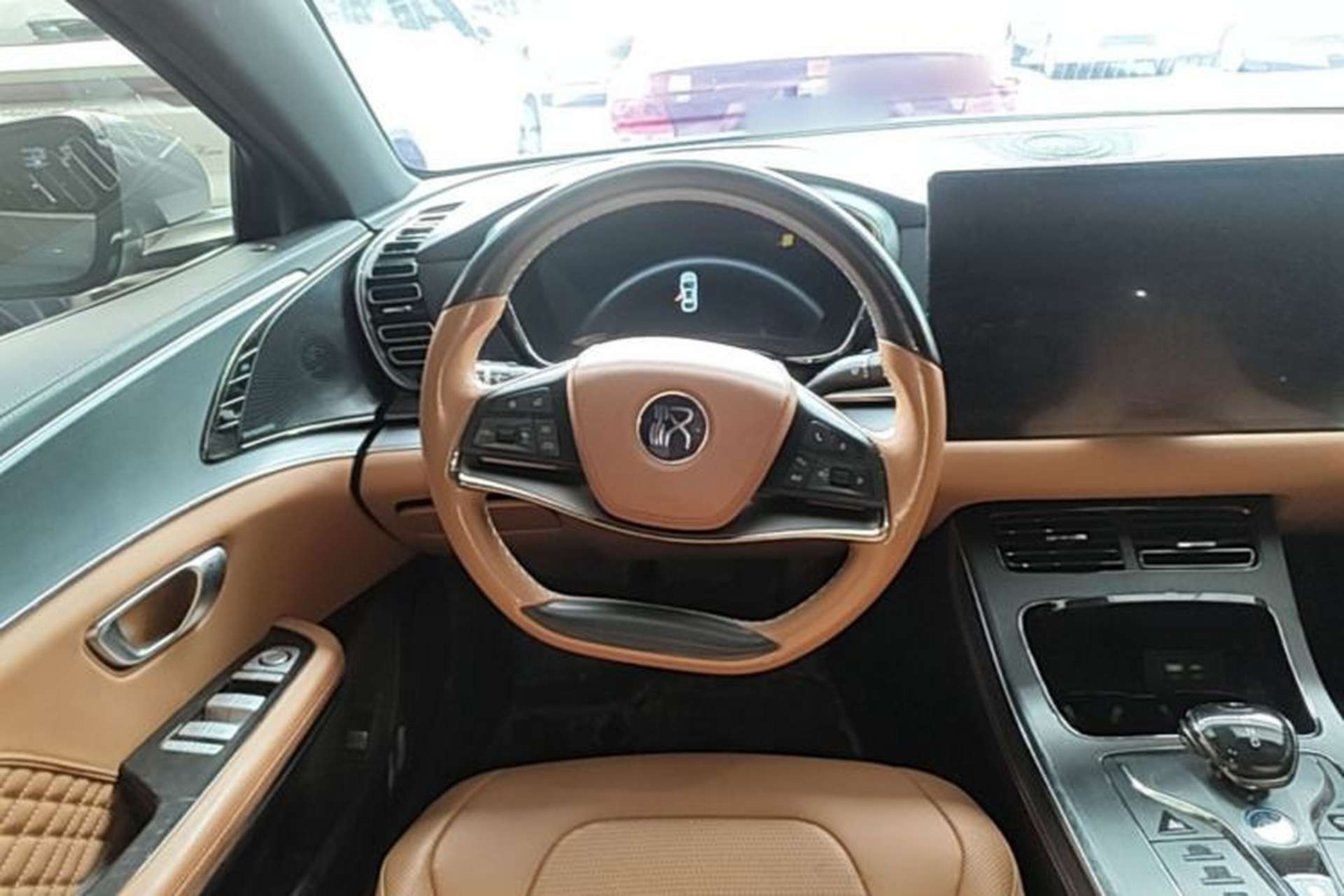 Used BYD Han 2022 DM-i 121KM Prestige Model Steering Wheel