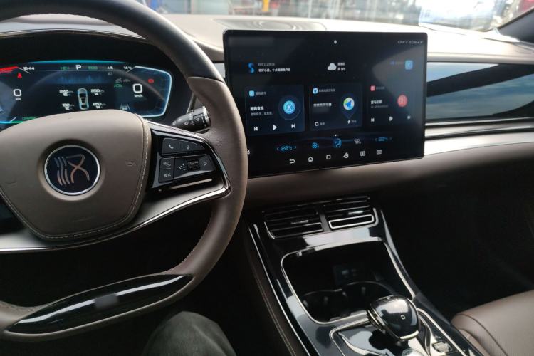 Used BYD Han 2022 DM-i 121KM Prestige Model Steering Wheel
