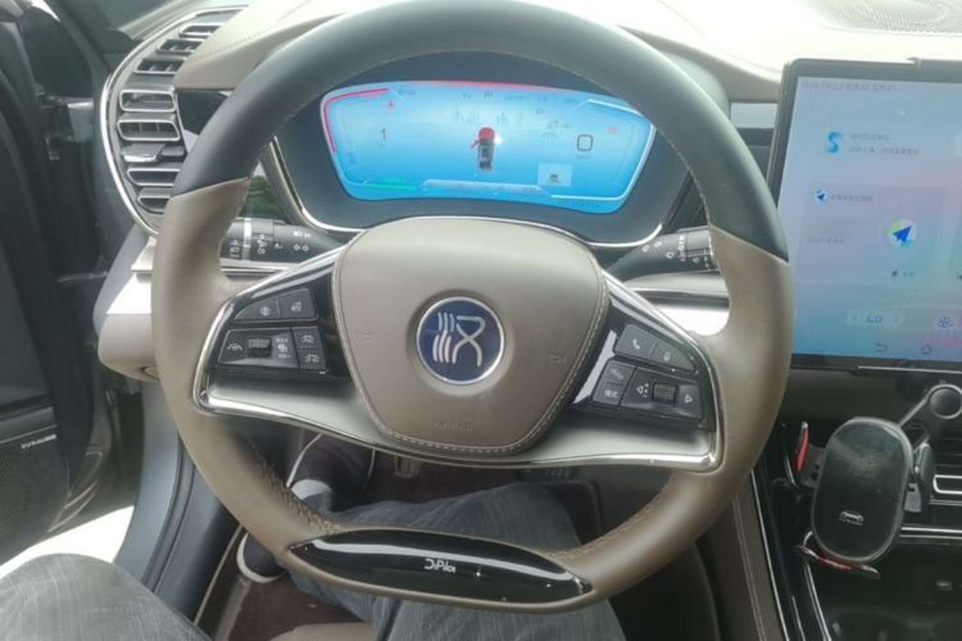 Used BYD Han 2022 DM-i 121KM Prestige Model Steering Wheel