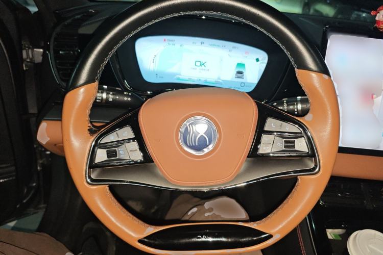 Used BYD Han 2022 DM-i 121KM Prestige Model Steering Wheel