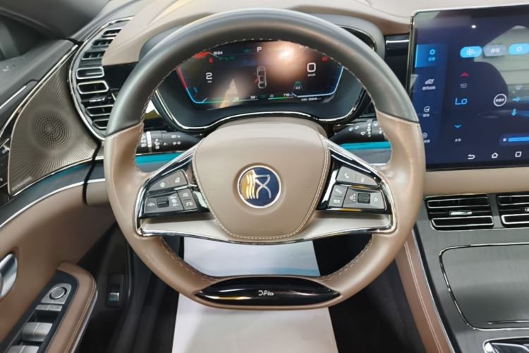 Used BYD Han 2022 DM-i 121KM Luxury Model Steering Wheel