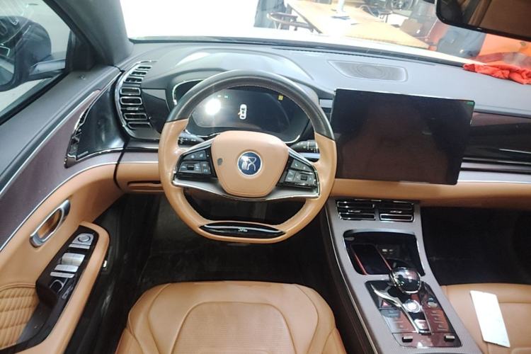 Used BYD Han 2022 DM-i 121KM Luxury Model Steering Wheel