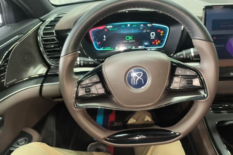 Used BYD Han 2022 DM-i 121KM Luxury Model Steering Wheel
