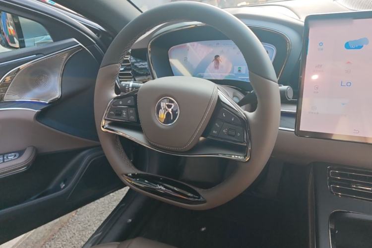 Used BYD Han 2022 DM-i 121KM Luxury Model Steering Wheel