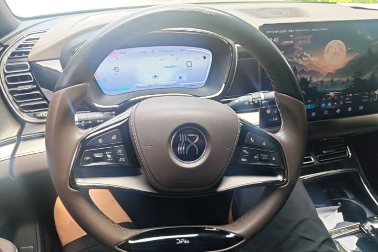 Used BYD Han 2022 DM-i 121KM Prestige Model Steering Wheel