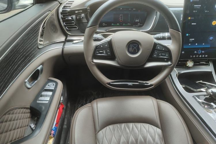 Used BYD Han 2022 DM-i 121KM Luxury Model Steering Wheel