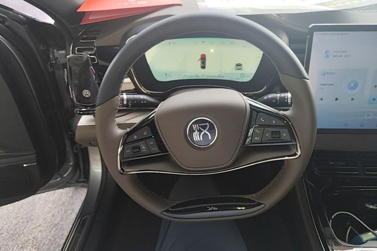 Used BYD Han 2022 DM-i 121KM Prestige Model Steering Wheel