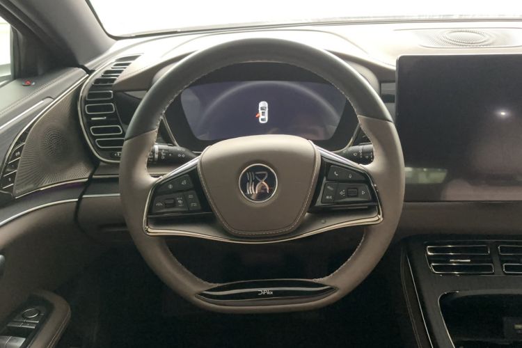 Used BYD Han 2022 DM-i 121KM Luxury Model Steering Wheel