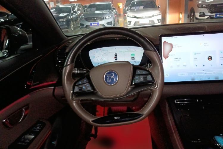 Used BYD Han 2022 DM-i 121KM Luxury Model Steering Wheel