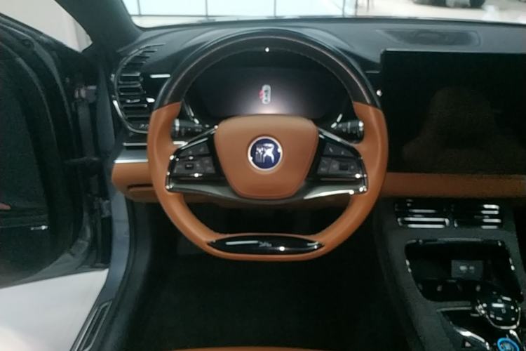 Used BYD Han 2022 DM-i 121KM Prestige Model Steering Wheel