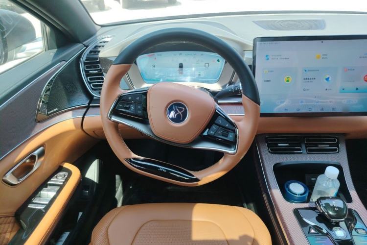 Used BYD Han 2022 DM-i 121KM Luxury Model Steering Wheel