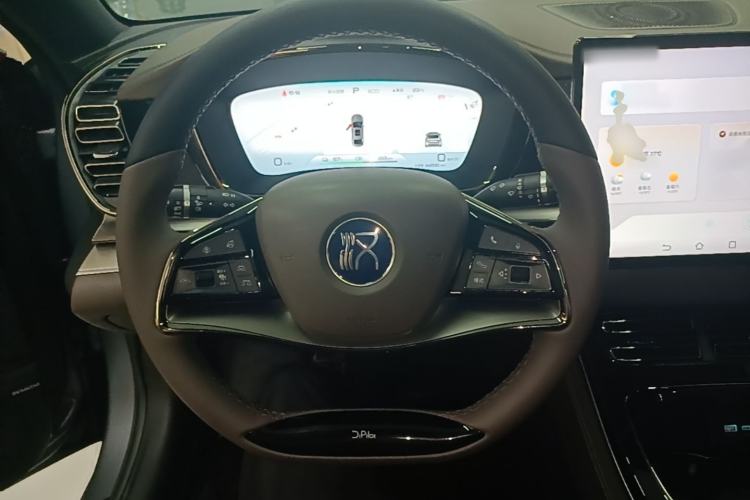 Used BYD Han 2022 EV Genesis Edition 715KM Front-Wheel-Drive Prestige Model Steering Wheel