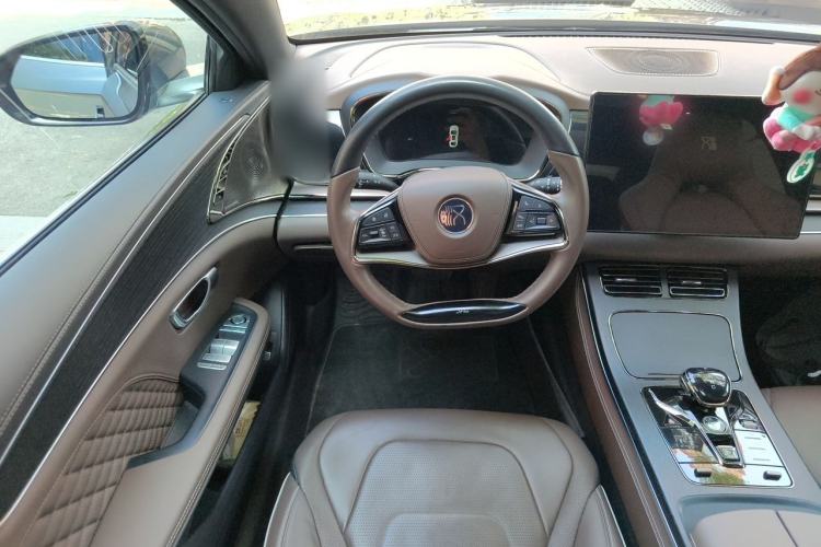 Used BYD Han 2022 DM-i 121KM Luxury Model Steering Wheel
