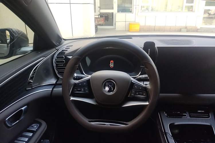 Used BYD Han 2022 EV Genesis Edition 610KM All-Wheel Drive Premium Model Steering Wheel