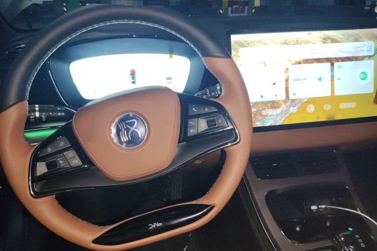 Used BYD Han 2022 DM-i 121KM Luxury Model Steering Wheel
