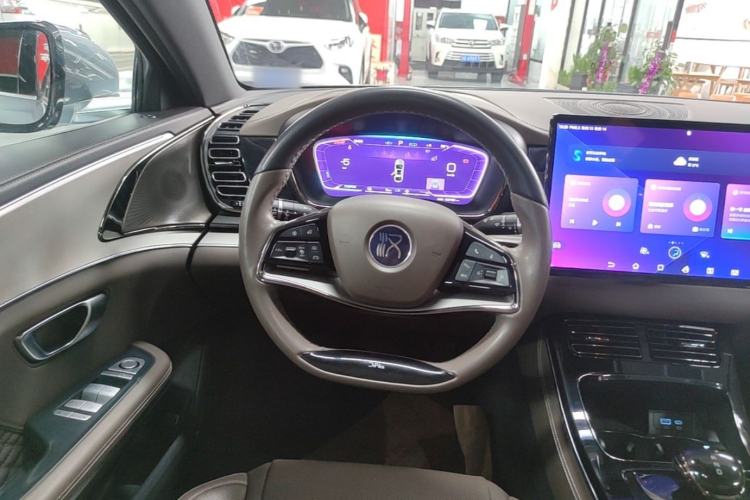 Used BYD Han 2022 DM-i 121KM Prestige Model Steering Wheel