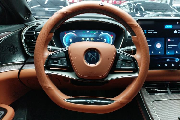 Used BYD Han 2022 DM-i 242km Flagship Model Steering Wheel