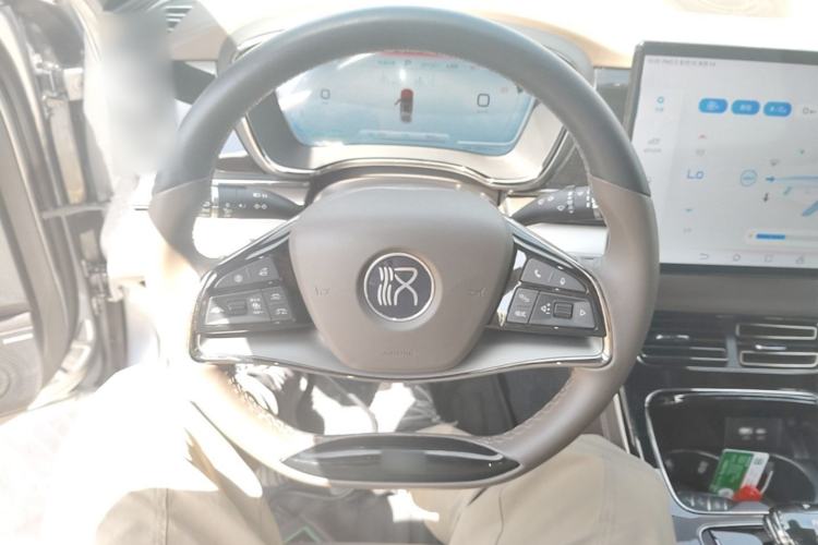 Used BYD Han 2022 EV Genesis Edition 715KM Front-Wheel-Drive Prestige Model Steering Wheel