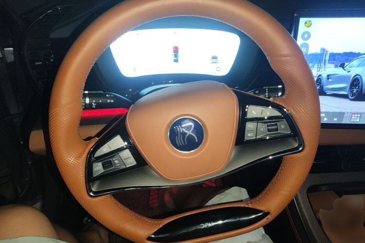 Used BYD Han 2022 DM-i 121KM Luxury Model Steering Wheel