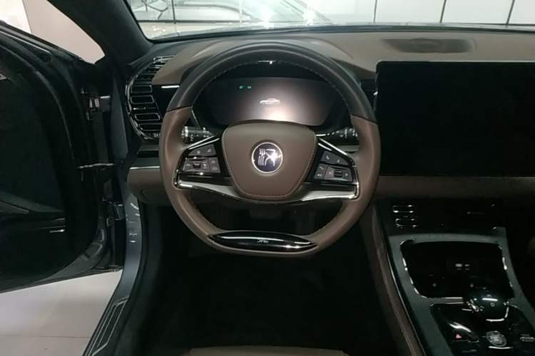 Used BYD Han 2022 DM-i 121KM Luxury Model Steering Wheel