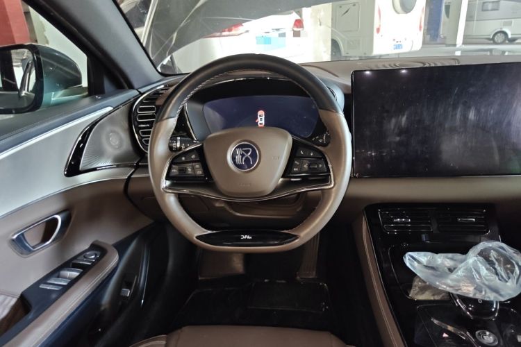 Used BYD Han 2022 DM-i 121KM Luxury Model Steering Wheel
