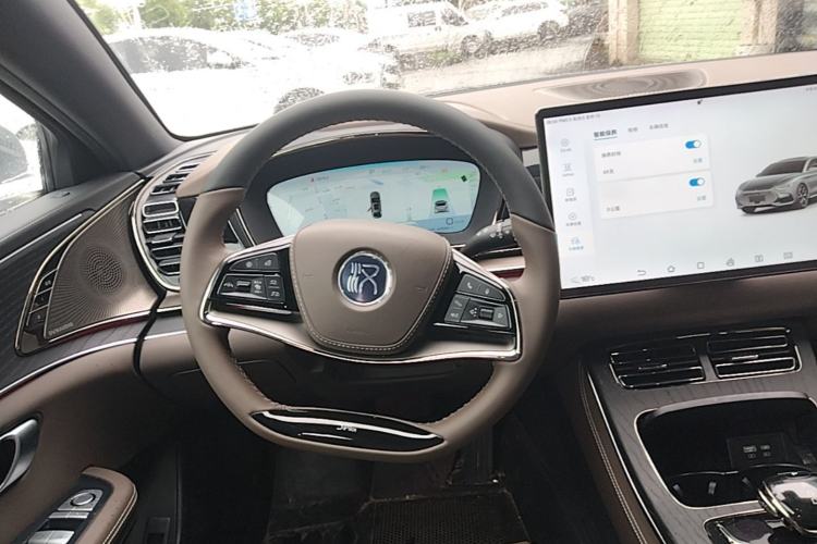 Used BYD Han 2022 DM-i 121KM Luxury Model Steering Wheel