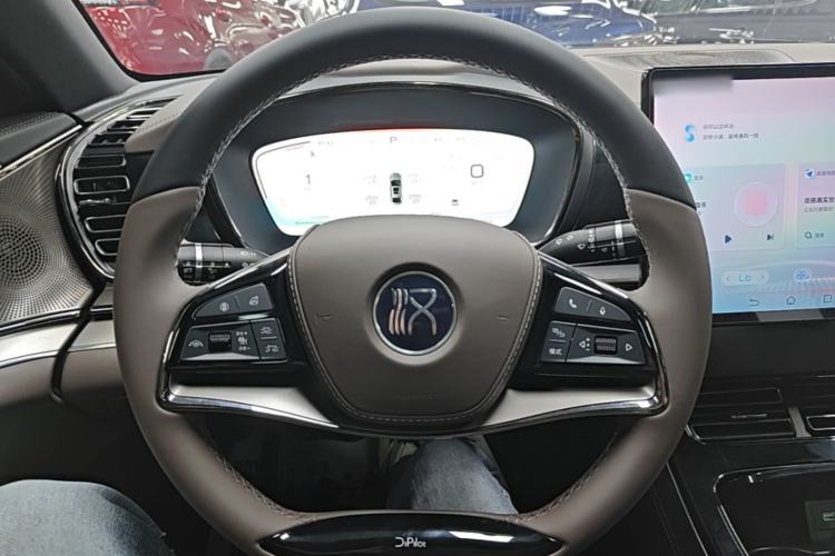 Used BYD Han 2022 DM-i 121KM Prestige Model Steering Wheel