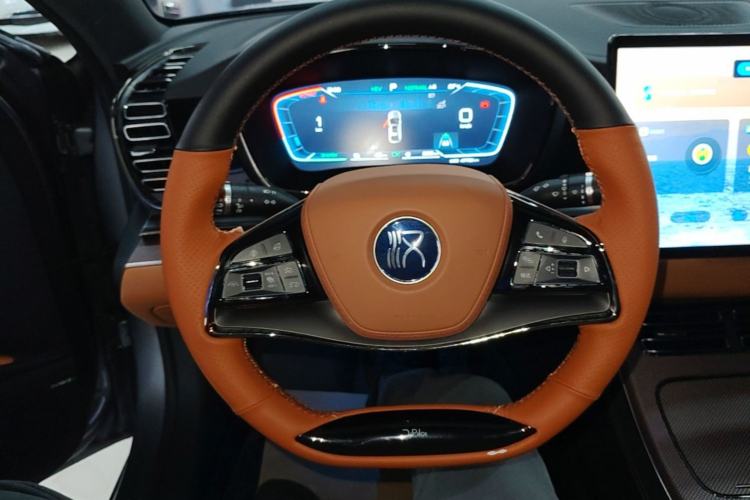 Used BYD Han 2022 DM-i 121KM Luxury Model Steering Wheel