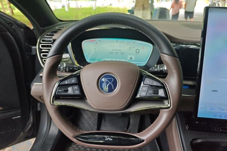 Used BYD Han 2022 DM-i 121KM Luxury Model Steering Wheel