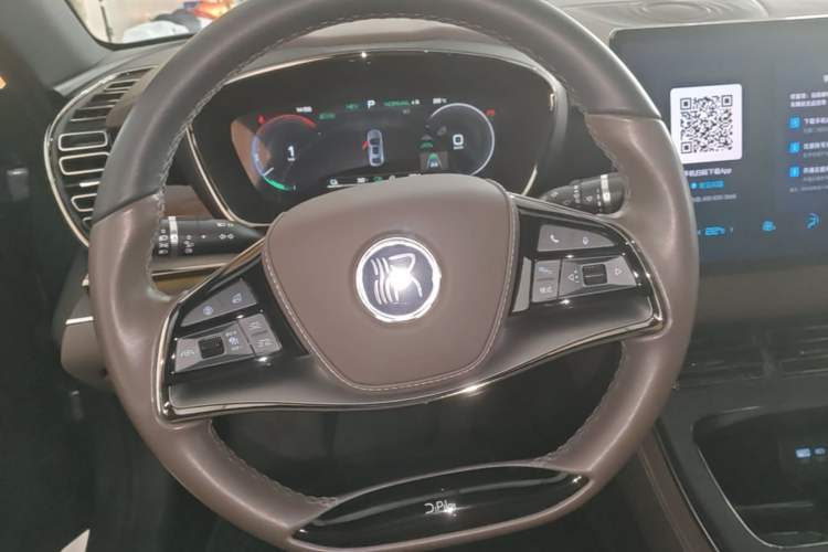Used BYD Han 2022 DM-i 121KM Luxury Model Steering Wheel