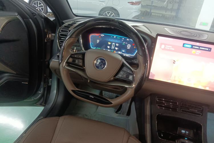 Used BYD Han 2022 DM-i 121KM Luxury Model Steering Wheel