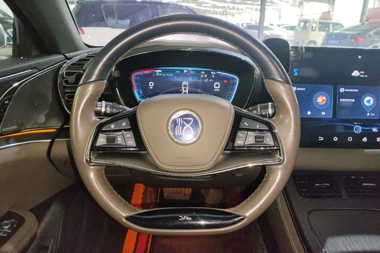 Used BYD Han 2022 DM-i 121KM Luxury Model Steering Wheel