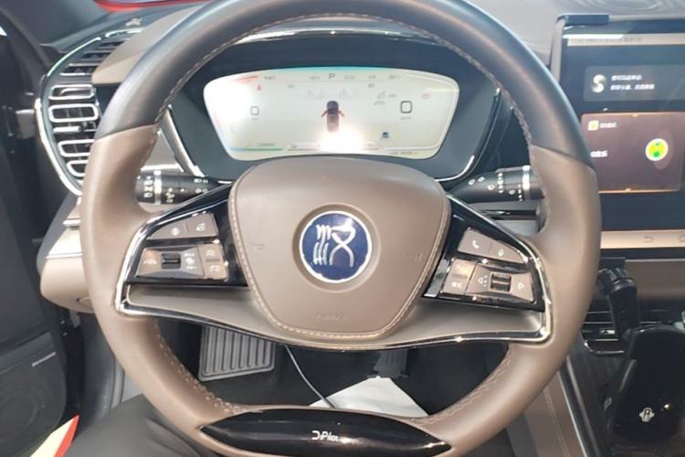 Used BYD Han 2022 DM-i 121KM Prestige Model Steering Wheel