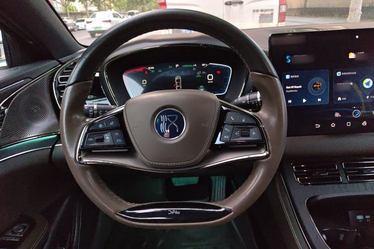 Used BYD Han 2022 DM-i 121KM Luxury Model Steering Wheel