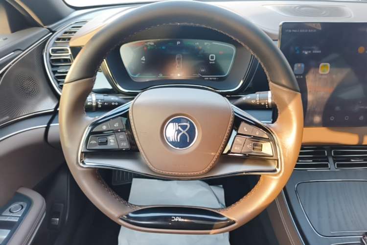 Used BYD Han 2022 DM-i 121KM Luxury Model Steering Wheel