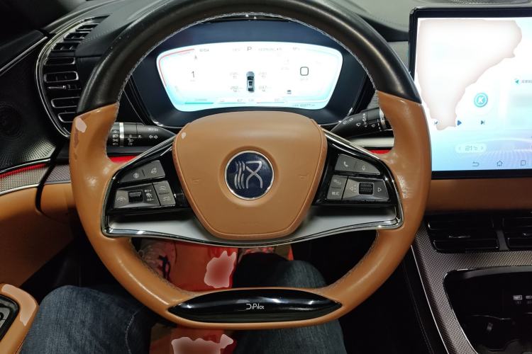 Used BYD Han 2022 DM-i 121KM Luxury Model Steering Wheel