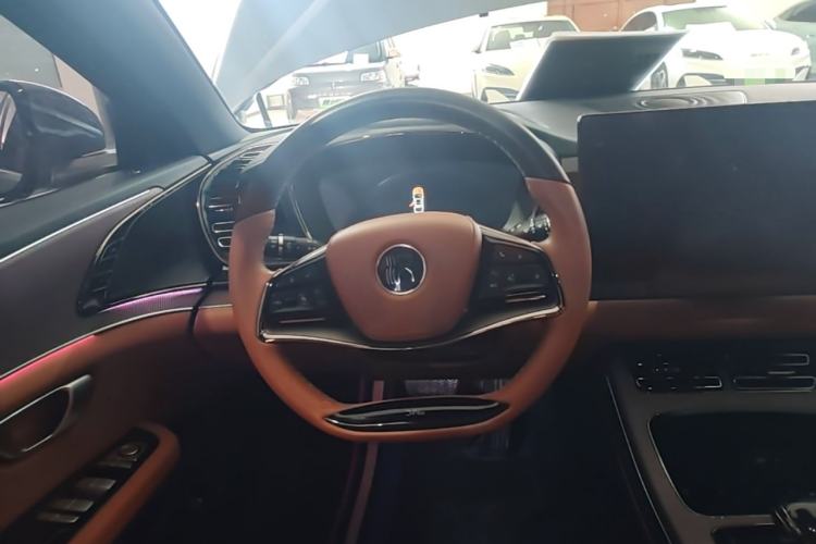 Used BYD Han 2022 DM-i 121KM Luxury Model Steering Wheel