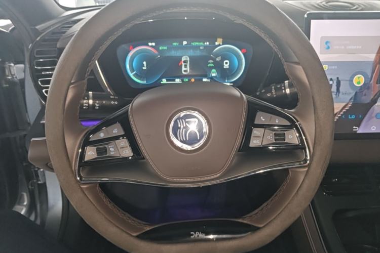 Used BYD Han 2022 DM-i 121KM Luxury Model Steering Wheel