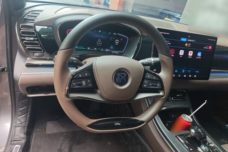 Used BYD Han 2022 DM-i 121KM Luxury Model Steering Wheel