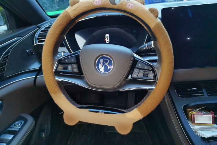Used BYD Han 2022 DM-i 121KM Luxury Model Steering Wheel