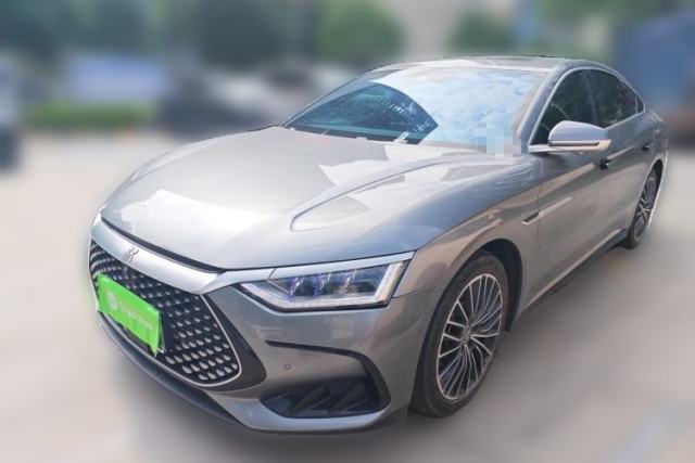 Used BYD Han 2022 DM-i 121KM Luxury Model